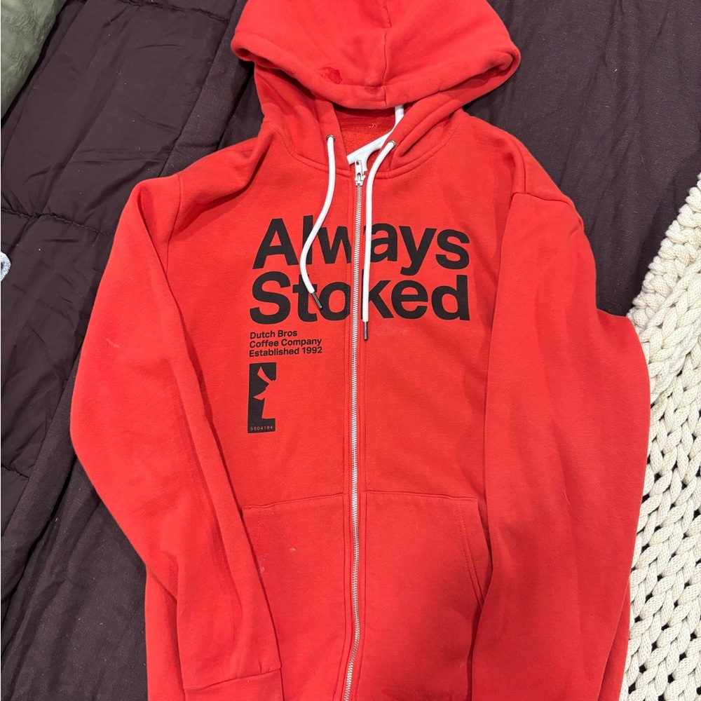 Dutch zip up